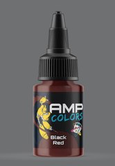 AMP Colors 004 - Black Red